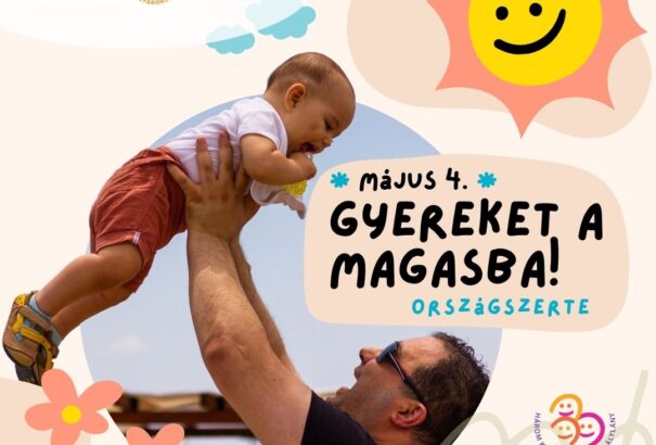 Gyereket a magasba! Szombaton országos gyerekemelés