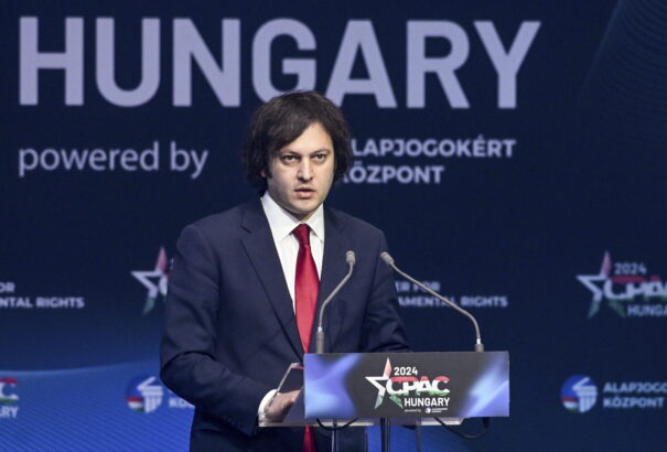 Grúz kormányfő: Az EU megfenyegetett, hogy úgy járhatok, mint Fico