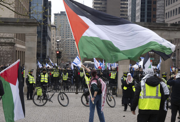 Joe Biden és Donald Trump is reagált az egyetemi tüntetésekre és rendzavarásra