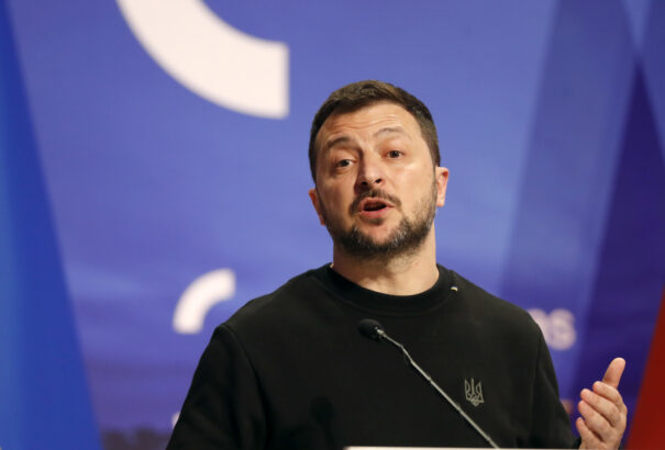 Az ukrán elnök az Oroszország elleni védekezést a nácik elleni második világháborús harchoz hasonlította