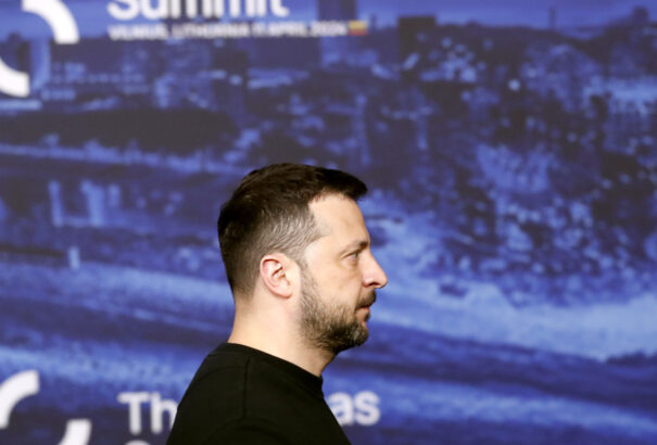 Oroszország büntetőeljárást indított Zelenszkij ukrán elnök ellen