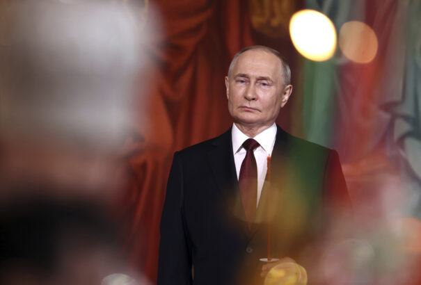 Megbízott ügyvivő képviseli Szlovákiát Putyin elnöki beiktatásán