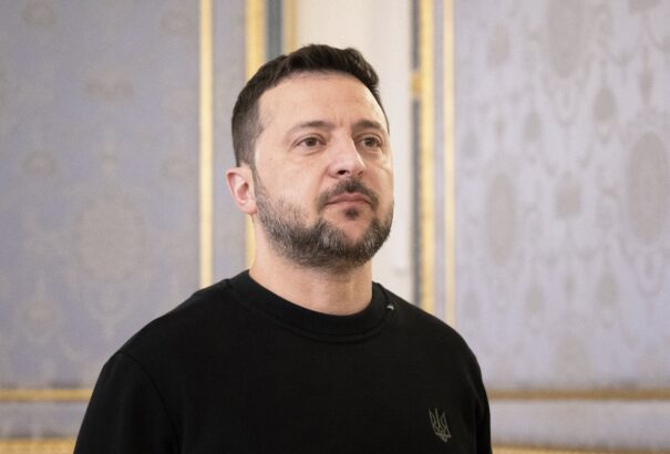 Zelenszkij: Ötéves mandátumom még nem ért véget