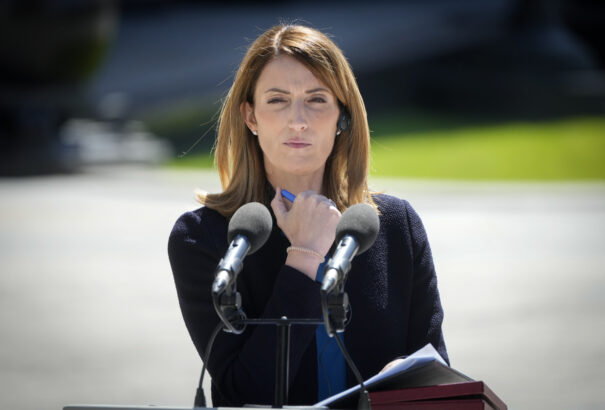 Teljes értékű EU-tagságot ígért Ukrajnának az Európai Parlament elnöke Kijevben