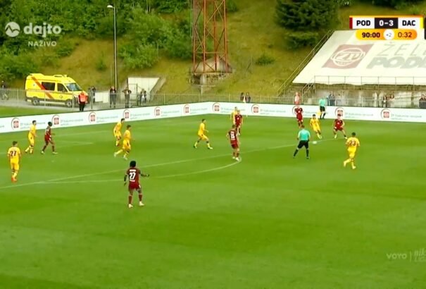 Osztálykülönbségű DAC-győzelem Zólyombrézón. Továbbra is nyitott az út az európa kupába