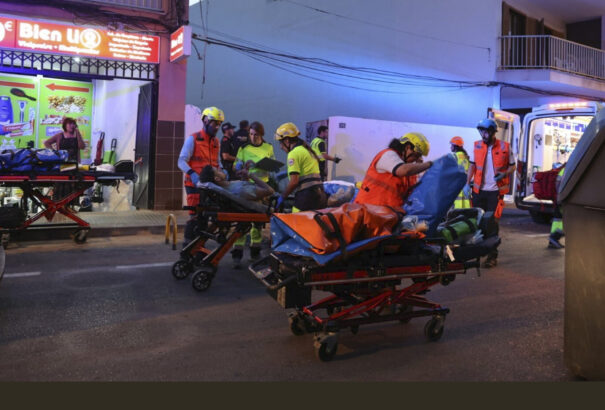 Mallorcán többen meghaltak egy épületomlásban