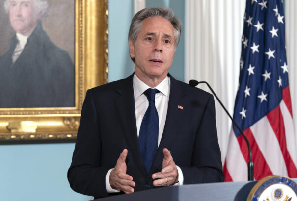 Blinken amerikai külügyminiszter jövő héten Prágába látogat