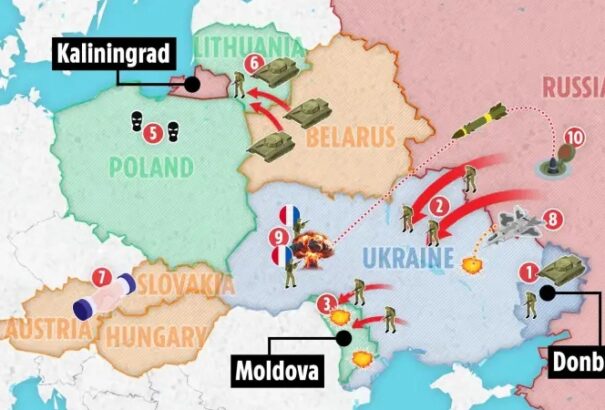 Két brit tábornok szerint ez történne Magyarországgal és Szlovákiával a harmadik világháborúban