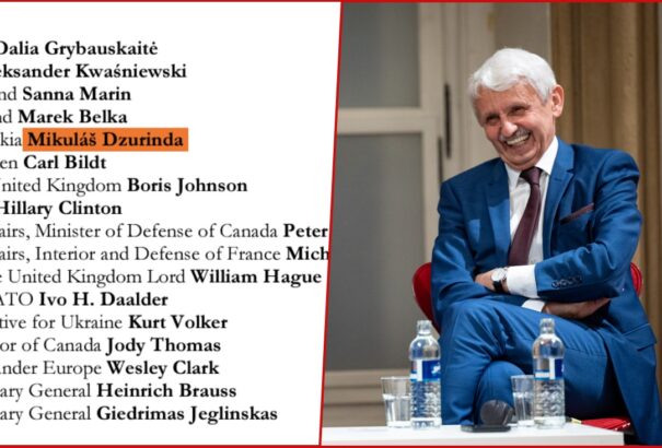 A háború kufárjai: A Szlovákiát háborúba sodró legújabb tervezet végén ott van Mikuláš Dzurinda aláírása