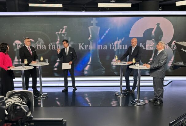 Jó teljesítmény Berényitől a TA3-on: A Magyar Szövetség listavezetője állta a sarat a szlovák csúcspolitikusok mellett