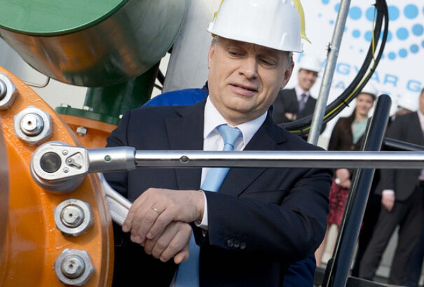 Szlovákia egyre többet használja a magyar-szlovák közös gázvezetéket