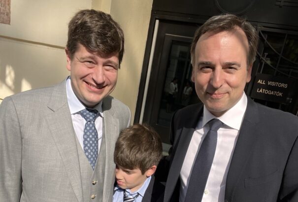 Micskó András: David Pressman Nagykövet Úrnak