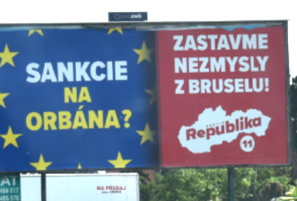 Orbán Viktor viheti be a szlovák Republikát az EP-be