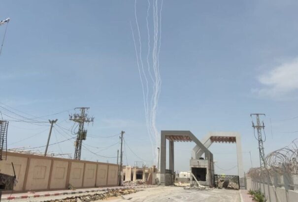 A Hamász rakétákkal támadja az izraeli fővárost