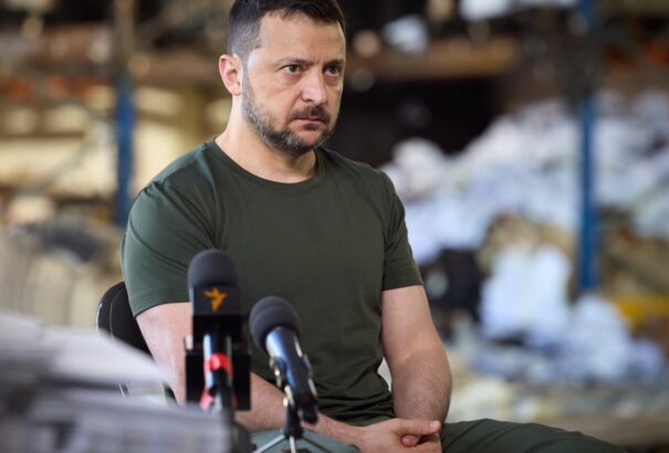 Putyin kijelentései az ukrán elnök legitimációjáról unalmasak – mondta Zelenszkij