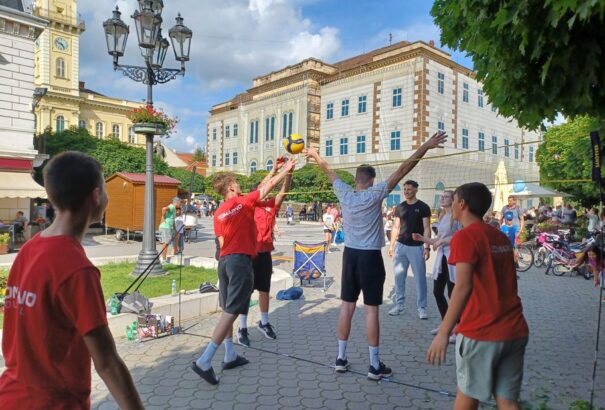 Aktív kikapcsolódással ünnepelhették Komárom ifjú csemetéi a gyermeknapot