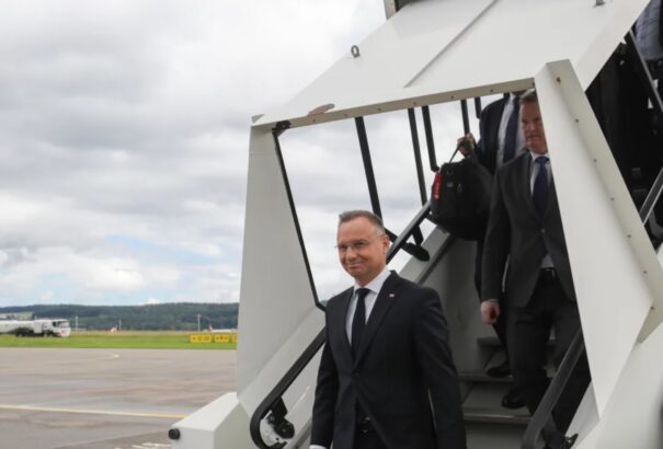 Andrzej Duda: Az ukrajnai orosz agresszió globális fenyegetést jelent