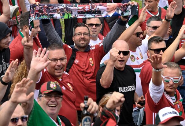 EURO-2024 – Több ezer magyar szurkoló vonult Kölnben