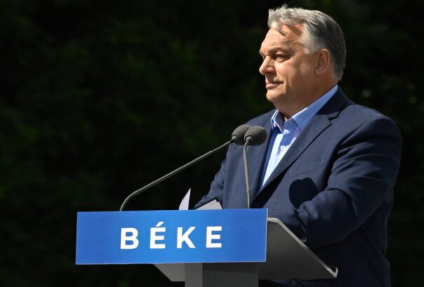 Orbán Viktor: Az év végére létrejöhet az össznyugati-transzatlanti békekoalíció