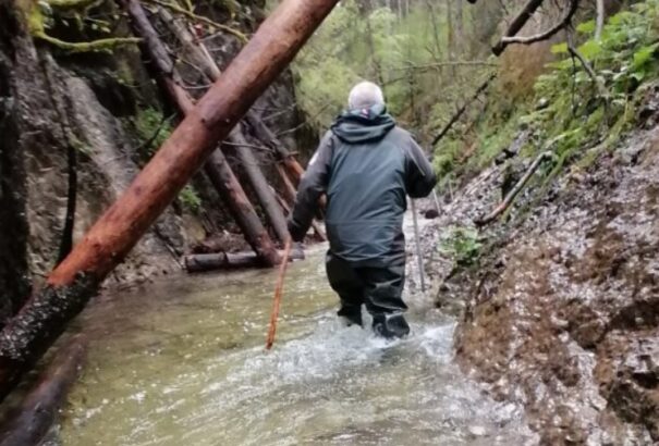 Lezárták a Szlovák Paradicsom szurdokait a turisták előtt