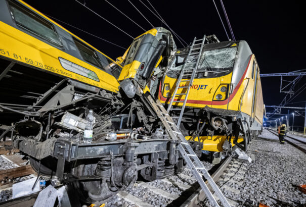 Helyreállt a vasúti forgalom Pardubicénél