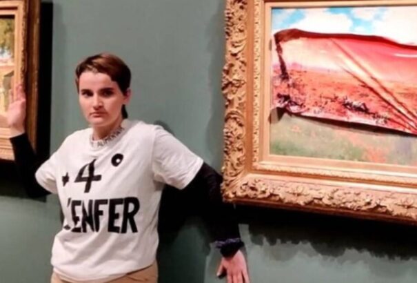 Ezúttal Monet egyik festményét rongálták meg a radikális klímaaktivisták