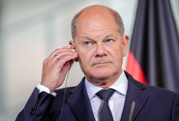 Olaf Scholz szerint a svájci békecsúcs egy diplomáciai cserje
