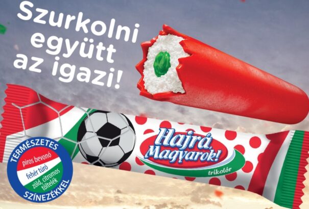 Túró Rudival kezdték meg a szurkolást a Wizz Air utasai