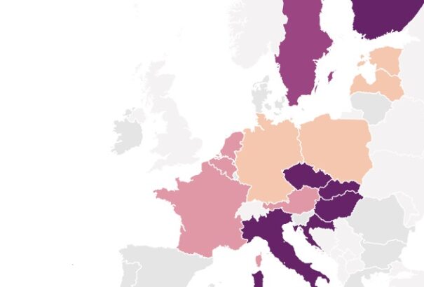 Térképre tették: így fordul lassan jobbra Európa az EP-választások előtt