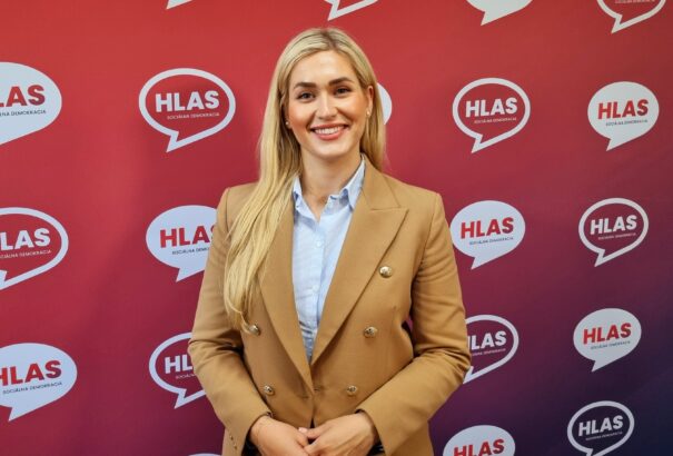 Pinke Loretta (Hlas-SD) EP-képviselőjelölt a Körképnek: Büszke vagyok magyar gyökereimre (Interjú, videók, képek)