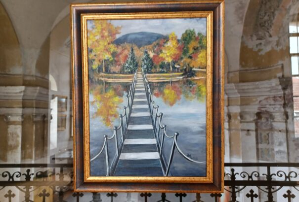 G. Holics Magdolna tájképeiben gyönyörködhetnek a komáromi Limes Galéria látogatói