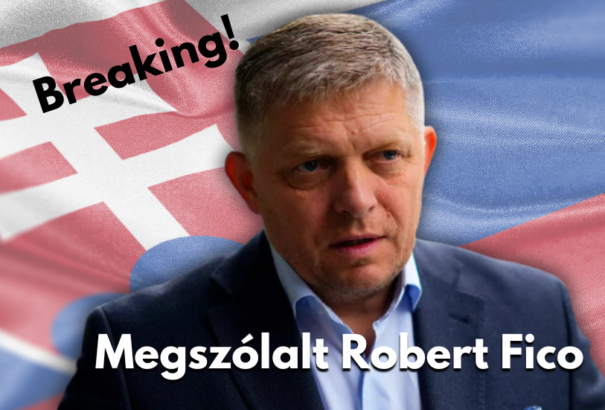 Fico először szólalt meg az ellene elkövetett merénylet óta. „Megbocsátok és egyben figyelmeztetek” – mondta (videóval)