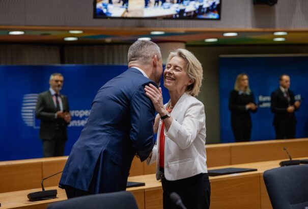 Pellegrini elárulta, kiket akar a néppárti-progresszív koalíció Brüsszel élére