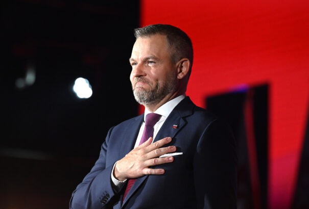 Ma iktatják be hivatalába Peter Pellegrini köztársasági elnököt