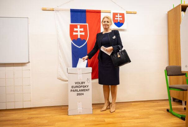 EP-választás: Čaputová örül, hogy nőtt az EP-választási részvétel