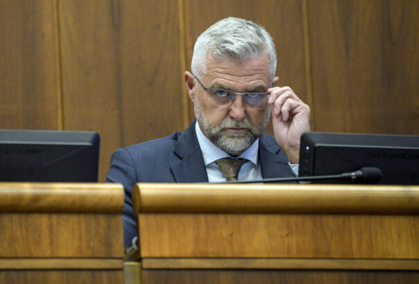 Gašpar váltja Blahát a házelnökhelyettesi székben