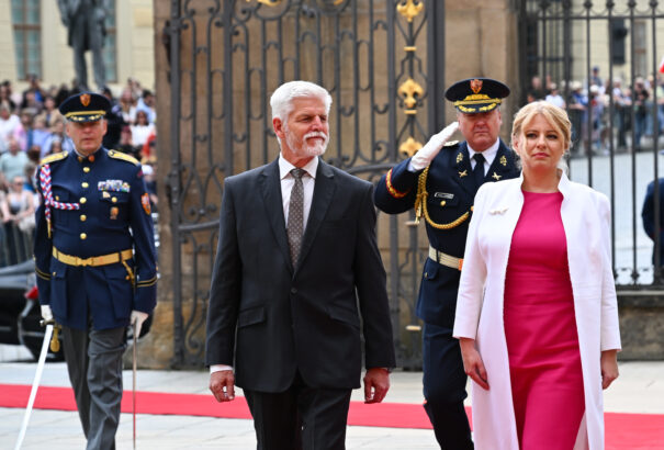 Petr Pavel: nagy egyetértésben dolgoztam a távozó szlovák államfővel