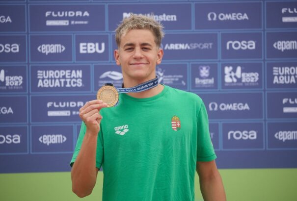 Betlehem Dávid aranyérmes 5 kilométeren a vizes eb-n