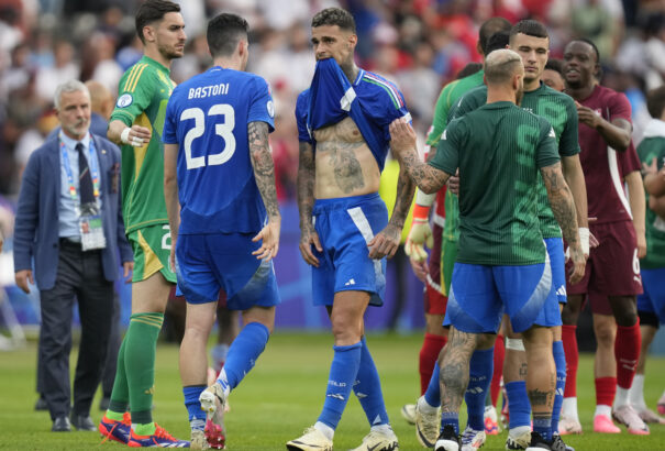 EURO 2024 – Svájc hazaküldte a címvédő olaszokat