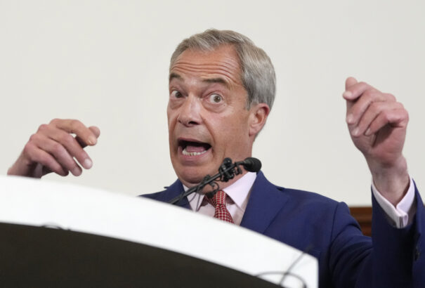 Nigel Farage: Oroszországot kiprovokálták, ezért indított háborút Ukrajna ellen