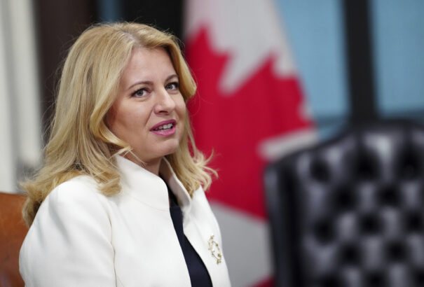 Csehországba vezet Čaputová utolsó külföldi útja