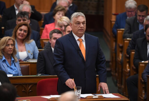 Orbán Viktor: A Fidesz EP-választáson még soha nem kapott ennyi szavazatot