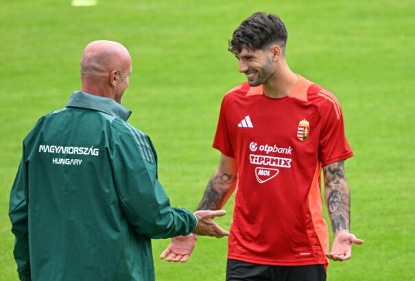 Marco Rossi: Szoboszlai Dominik nem mutat sztárallűröket