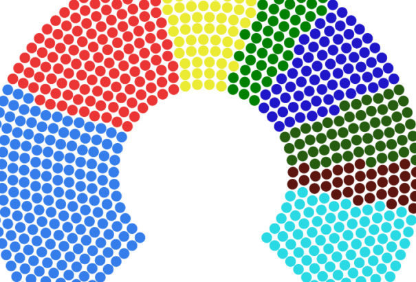 Milyen lesz az Európai Parlament összetétele? Az eddigi centrista-progresszív koalíció újra többséget szerezhet