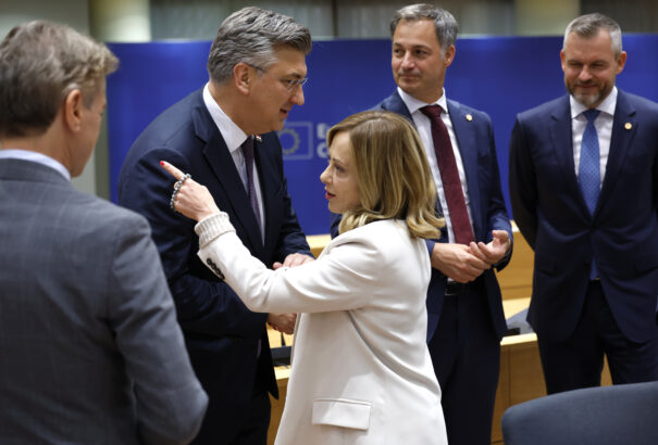 Pellegrini elárulta, kit támogat Szlovákia a NATO főtitkári posztra