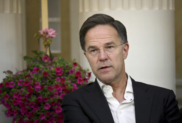Nagy valószínűséggel Mark Rutte lesz a NATO új főtitkára