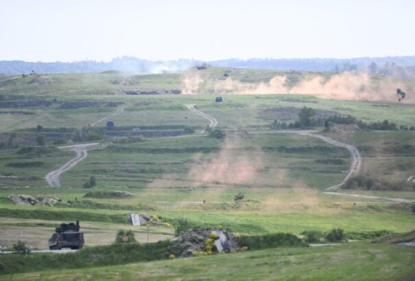 Lőszerrobbanás történt egy csehországi katonai kiképző központban