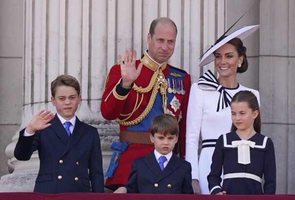 Karácsony óta először jelent meg nyilvánosa a kemoterápiával kezelt Katalin hercegné