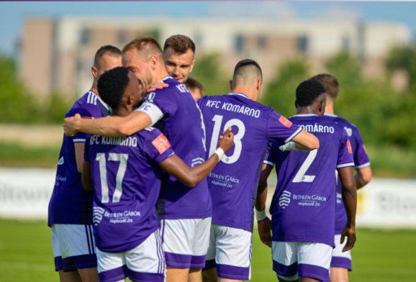 Niké Liga: Elkészült a menetrend, a Slovan ellen kezd a Komáromi FC