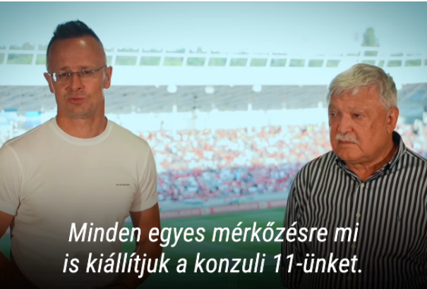 Szijjártó Péter: tizenegy konzul segíti a magyar szurkolókat az Európa-bajnokság meccsein Kölnben és Stuttgartban